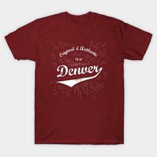 Original Denver, CO Shirt T-Shirt